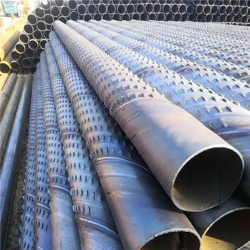 宁德孔式滤水管安装